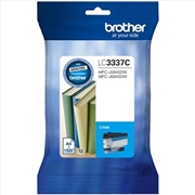 Buy BROTHER LC3337 Cyan Ink Cartridge