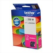 Buy BROTHER LC23E Magenta Ink Cartridge