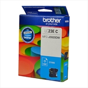 Buy BROTHER LC23E Cyan Ink Cartridge
