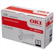 Buy OKI C834 Black Drum Unit