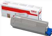 Buy OKI C833N Cyan Toner