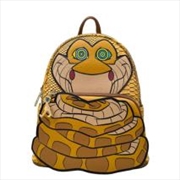 Buy Loungefly Jungle Book - Kaa Cosplay Backpack [RS]