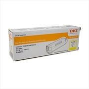 Buy OKI C612 Yellow Toner