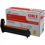 Buy OKI C610 Yellow Drum Unit