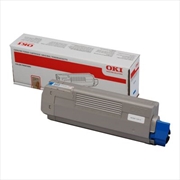 Buy OKI C610 Cyan Toner