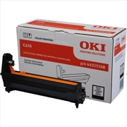 Buy OKI C610 Black Drum Unit