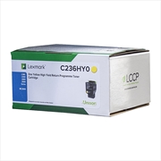 Buy LEXMARK C2360Y0 Yellow Toner