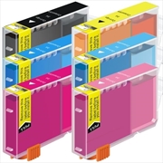 Buy Bci-3 BCI-6 Colour Compatible Inkjet Cartridge Set 6 Ink Cartridges