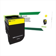 Buy LEXMARK 708Y Yellow Toner