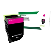 Buy LEXMARK 708M Magenta Toner