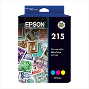 Buy EPSON 215 Colour Ink Cartridge