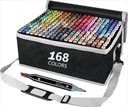 Buy 168 Colours Graffiti Pen Permanent Marker Pens Set for Adults and Children