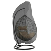 Buy Waterproof Hanging Swing Egg Chair Cover With Zipper Outdoor Furniture Protector