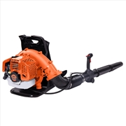 Buy MTM 65CC Petrol Backpack Leaf Blower - Commercial 2 Stroke Garden Yard Tool Back