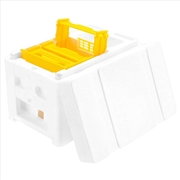 Buy Mini Mating Box Queen Bee Rearing Plastic Styrene Foam Hive Harvest Copulation