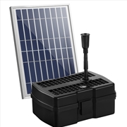 Buy Gardeon Solar Pond Pump with Eco Filter Box Water Fountain Kit 5FT