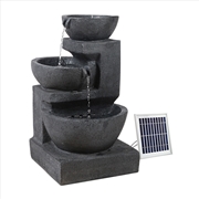 Buy Gardeon Solar Fountain with LED Lights