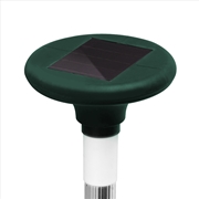 Buy Gardeon Snake Repeller Set of 12 Solar LED Pulse Plus Ultrasonic Pest Rodent Repellent