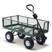 Buy Gardeon Mesh Garden Steel Cart - Green