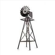 Buy Garden Windmill 120cm Metal Ornaments Outdoor Decor Ornamental Wind Mill