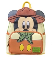 Buy Loungefly Disney - Mickey Adventureland Mini Backpack RS