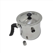 Buy Bee Wax Melter Pot 1.4L Stainless Steel Double Boiler - Candle Making Beekeeping