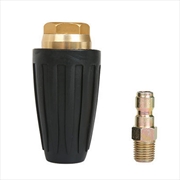 Buy 4000PSI Pressure Washer Turbo Head Nozzle For High Pressure Water Cleaner 1/4''