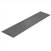 Buy 30x Gutter Guard Guards Aluminium Leaf Mesh Roof Tiles 100x20cm Brush DIY Deluxe Garden 30M