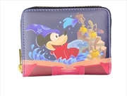 Buy Loungefly Fantasia - Sorcerer Mickey Zip Around Wallet RS