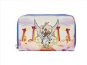 Buy LoungeflyHercules (1997) - Mount Olympus Gates Zip Around Wallet