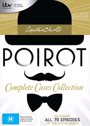 Buy Agatha Christie - Poirot | Complete Cases Collection