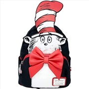 Buy Loungefly Dr Seuss - Cat in the Hat Faux Fur Cosplay Backpack [RS]