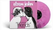 Buy Elton John And Friends - Limited Marble White & Violet Colored Vinyl