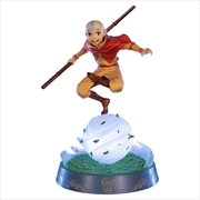 Buy Avatar the Last Airbender - Aang PVC Statue Collectors (Light Up) Edition