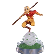 Buy Avatar the Last Airbender - Aang PVC Statue Standard Edition