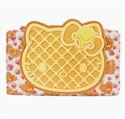 Buy Loungefly Hello Kitty - Breakfast Waffle Flap Wallet