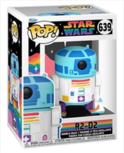 Buy Star Wars: Pride 2023 - R2-D2 Pop! Vinyl