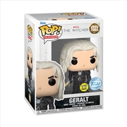 Buy The Witcher (TV) - Geralt with sword US Exclusive Glow Pop! Vinyl [RS]