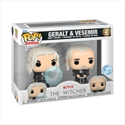 Buy The Witcher (TV) - Geralt & Vesemir US Exclusive Pop! Vinyl 2-Pack [RS]