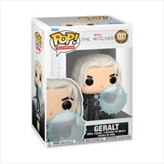 Buy The Witcher (TV) - Geralt with shield Pop! Vinyl