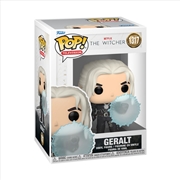 Buy The Witcher (TV) - Geralt with shield Pop! Vinyl
