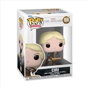 Buy The Witcher (TV) - Ciri with sword Pop! Vinyl