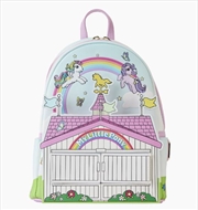 Buy Loungefly My Little Pony - 40th Anniversary Stable Mini Backpack