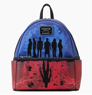 Buy Loungefly Stranger Things - UpsideDown Shadows Mini Backpack