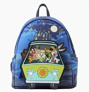 Buy Loungefly Looney Tunes - Scooby Mash Up WB100 Mini Backpack