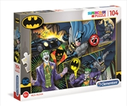 Buy Clementoni Puzzle Batman 104 Piece Super