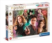 Buy Clementoni Puzzle Harry Potter 104 Piece Super