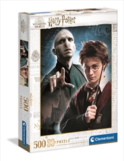 Buy Clementoni Puzzle Harry Potter 500 Pieces