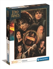 Buy Clementoni Puzzle The Lord Of The Rings 1000 Pieces