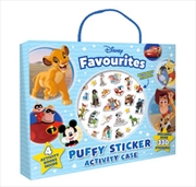 Buy Disney Favourites: Puffy Sticker Activity Case